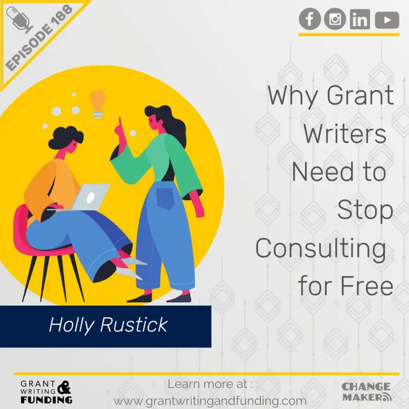 Why Grant Writers Need To Stop Consulting For Free