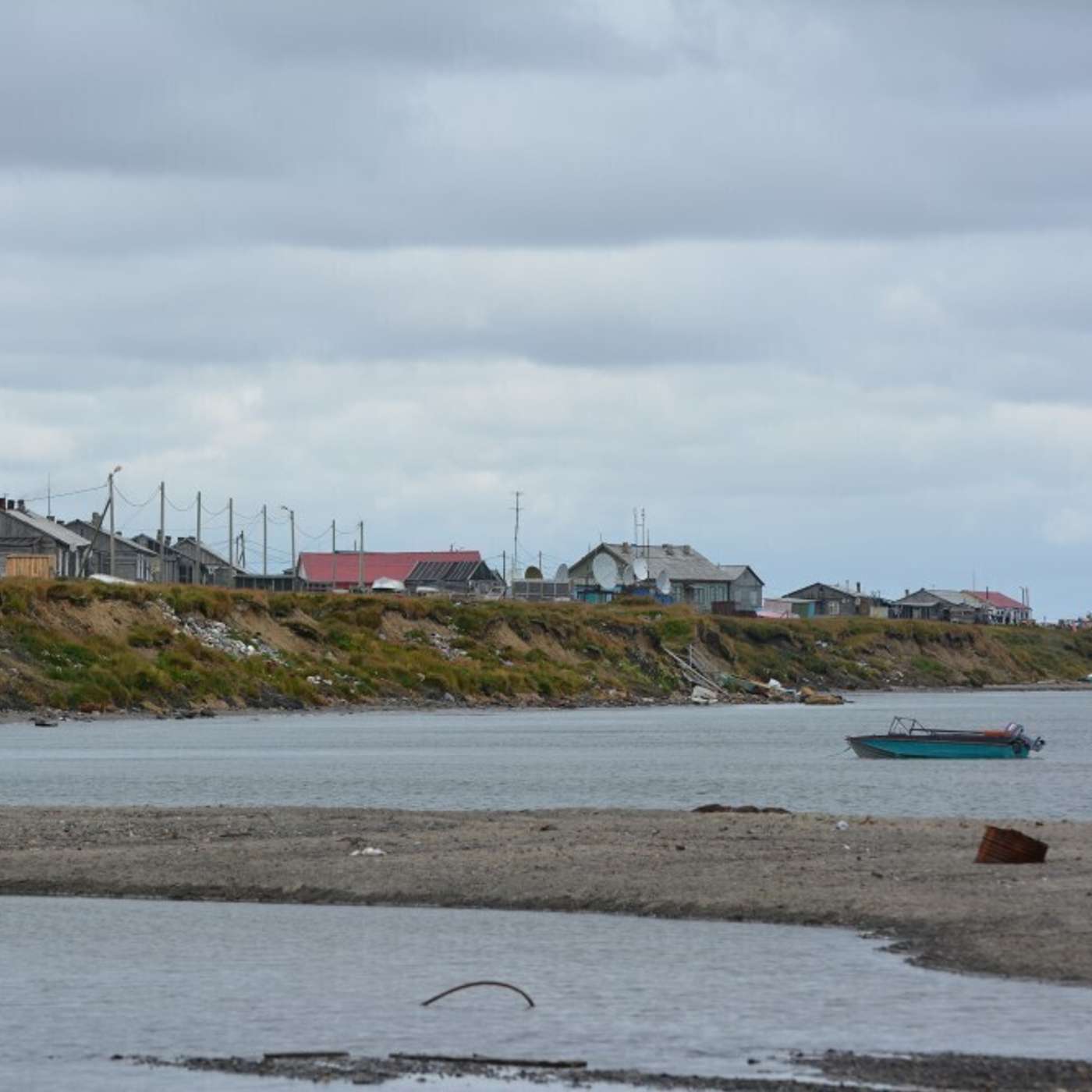 Каждый год в российской Арктике исчезает 7000 гектаров побережья