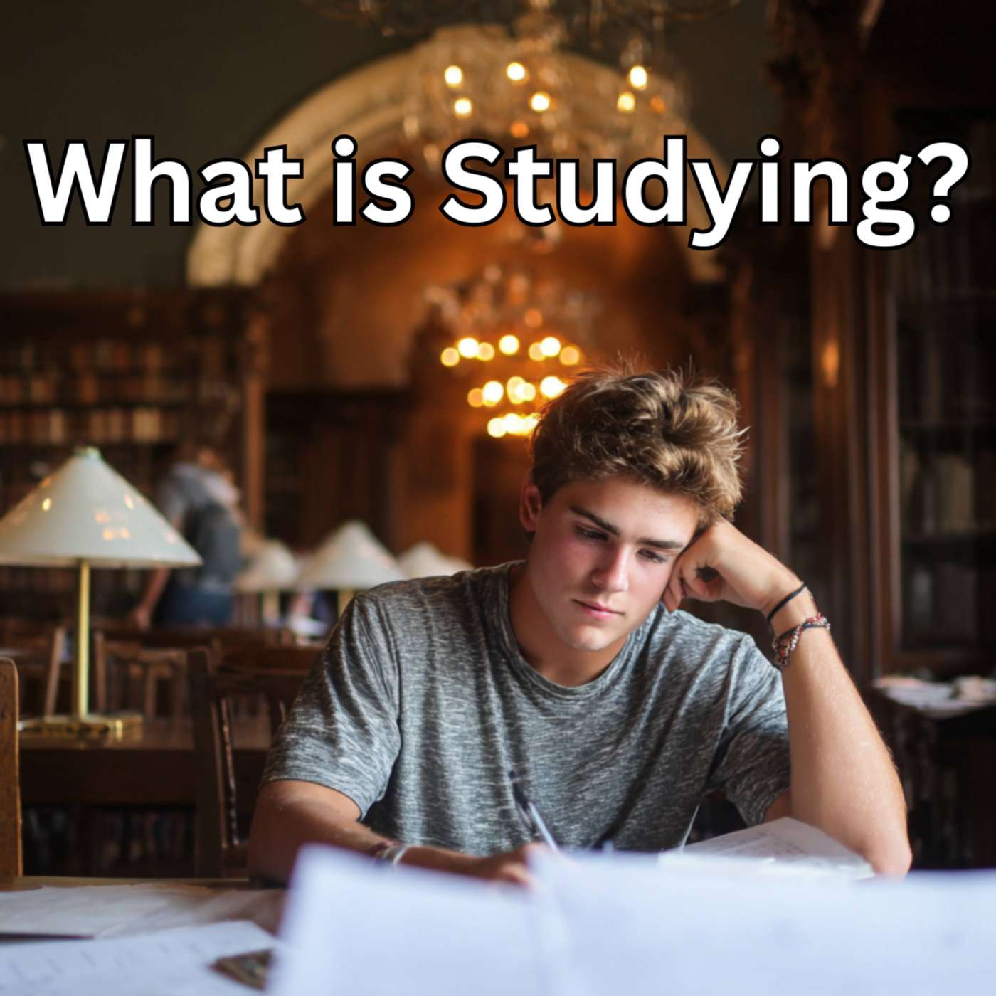 Day 340 - What is Studying? episode artwork