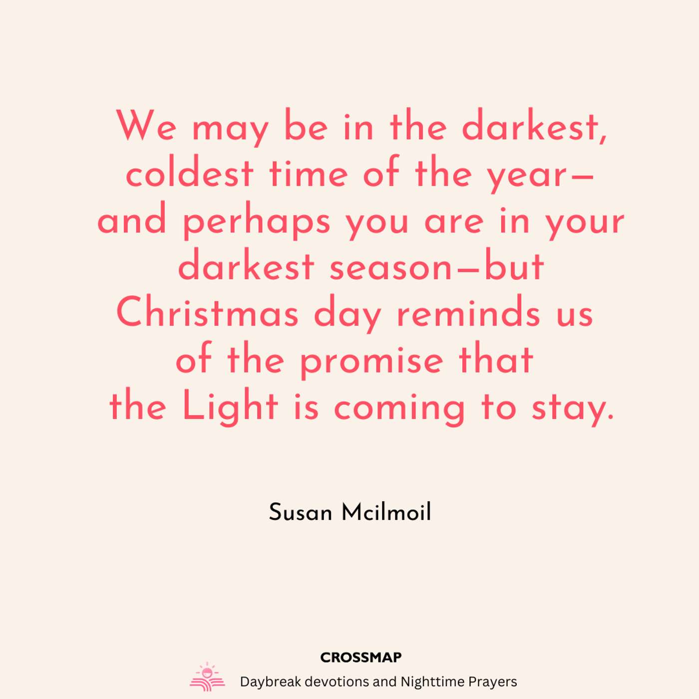 A Light in the Darkness: A Reason to Rejoice This Christmas
