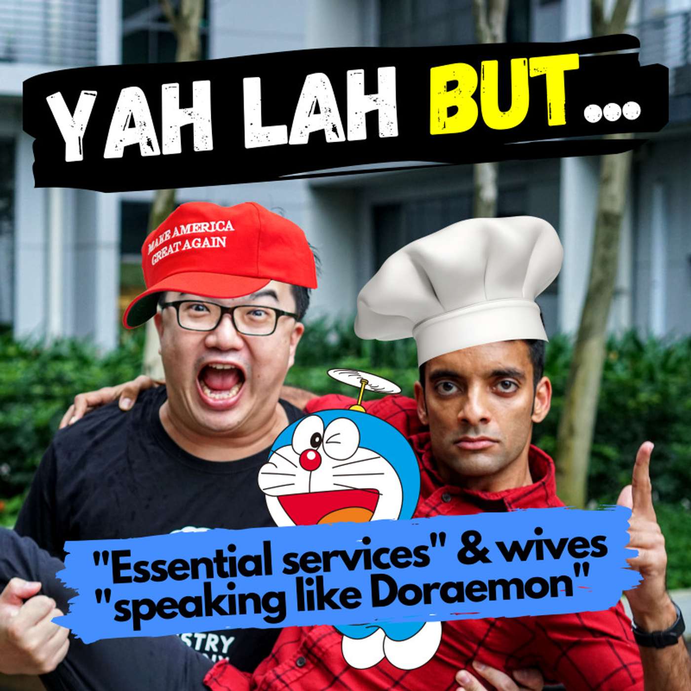 YLB #43 - What services really are “essential” during Covid19 and M’sian wives are told to “speak like Doraemon”
