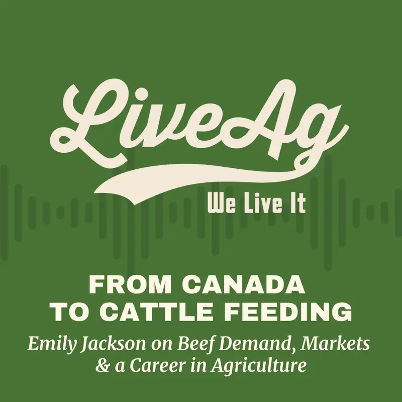 From Canada to Cattle Feeding: Emily Jackson on Beef Demand, Markets & Her Career in Agriculture