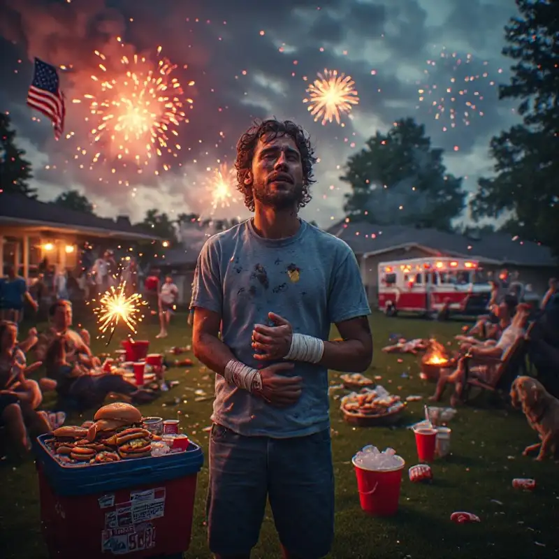 #0384 - Fireworks, Vomit, Broken Bones, And Other American Traditions - 06/30/2026
