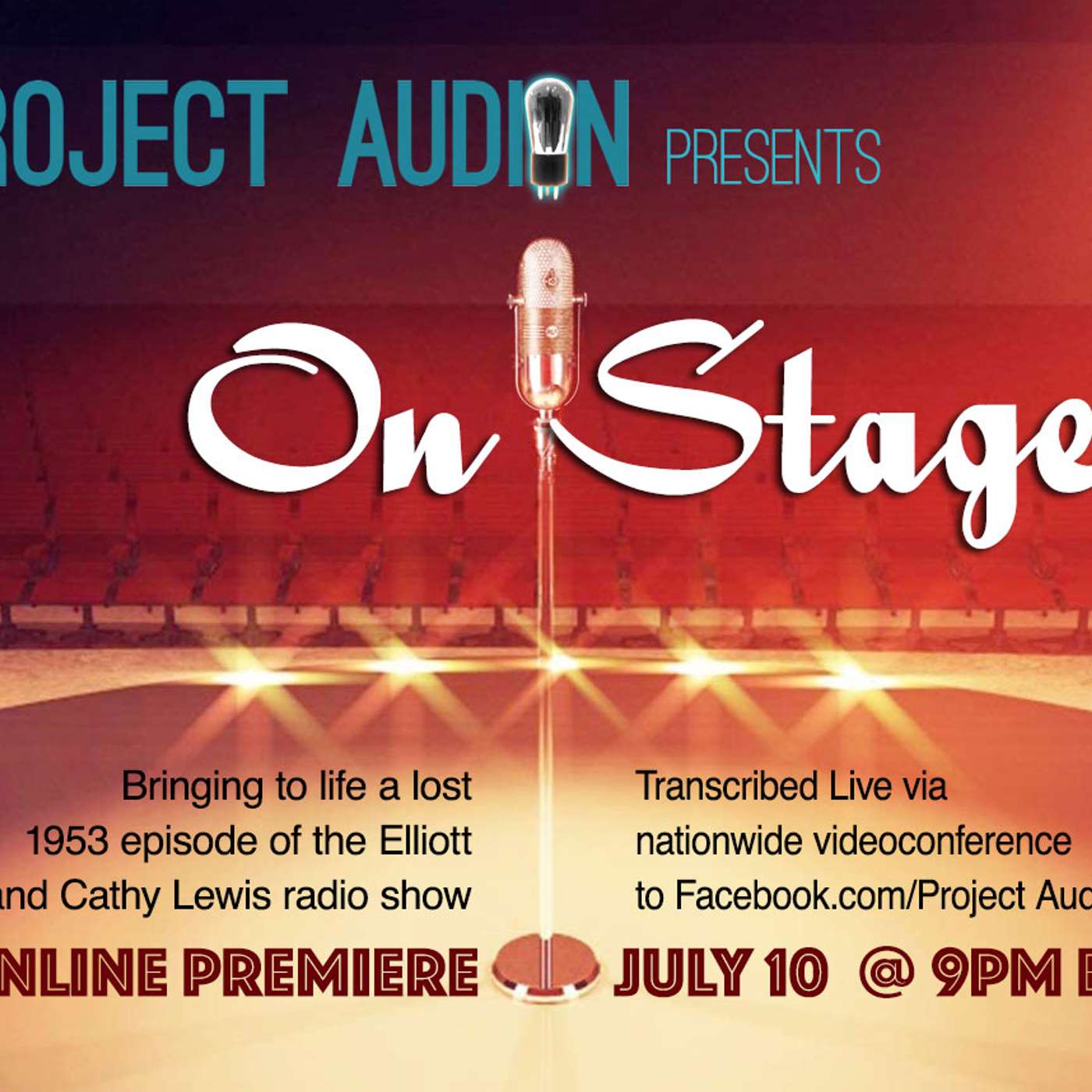 Project Audion Episode 6: "On Stage"