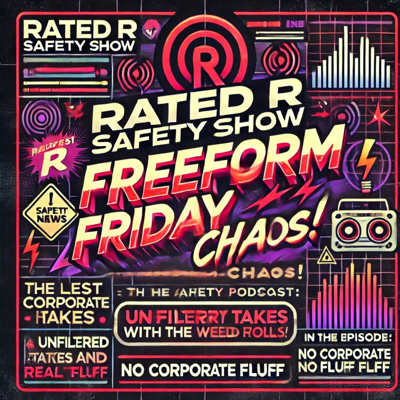 EP 1116 - Free Form Friday 3-14-2025 episode artwork
