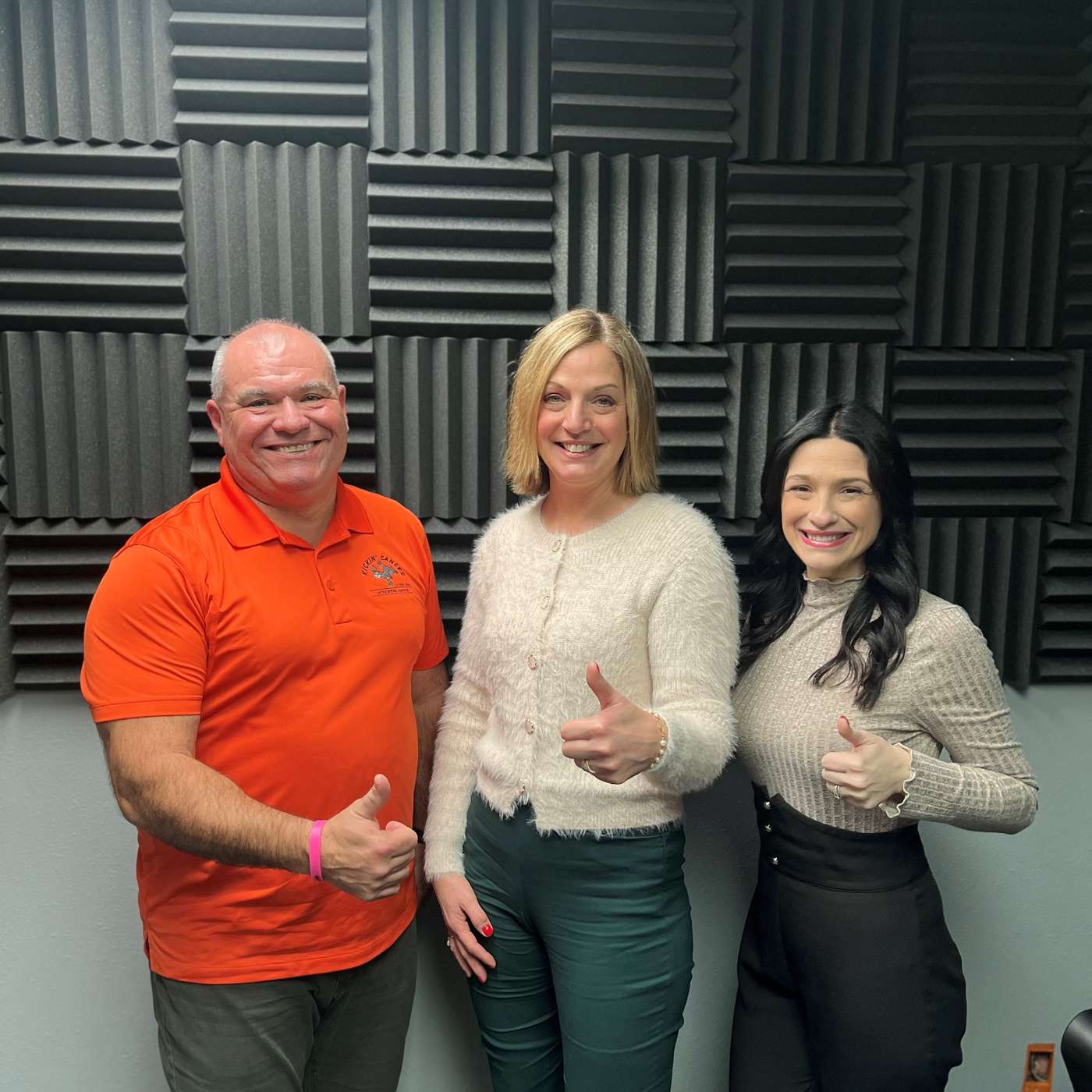 Hollie Vanek from Farmers insurance interview with Amanda Smith and Baron Robison -  December 24th, 2024