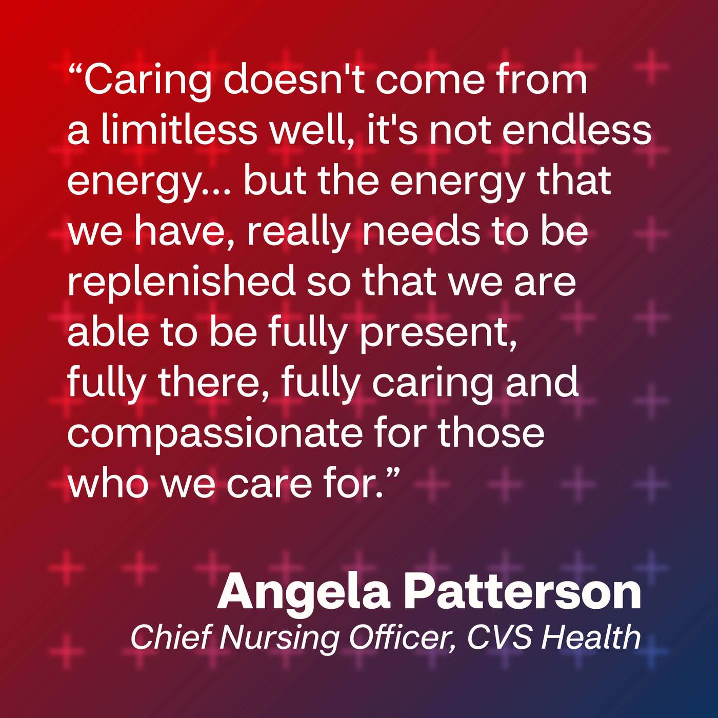 Angela Patterson (Part 2 of 2) - Check Your Engine Light - Preventing Burnout