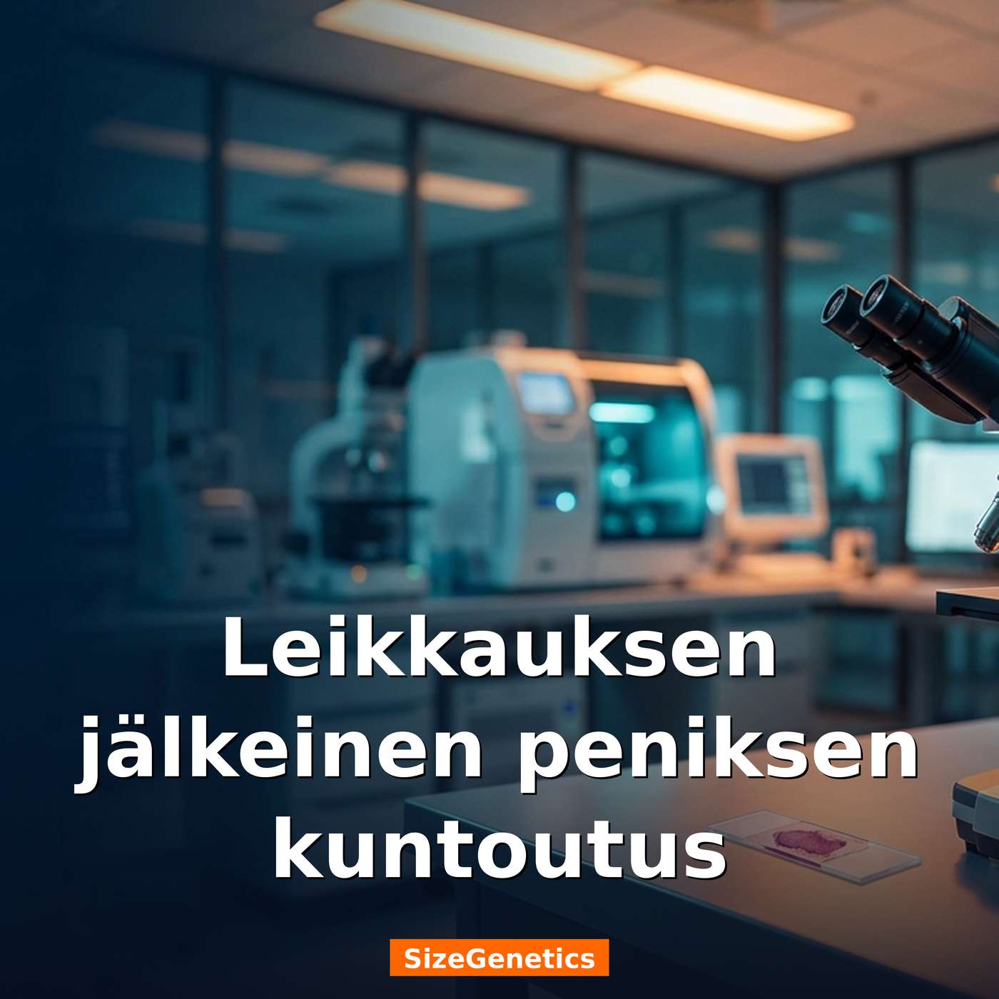 Leikkauksen jälkeinen peniksen kuntoutus | SizeGenetics episode artwork