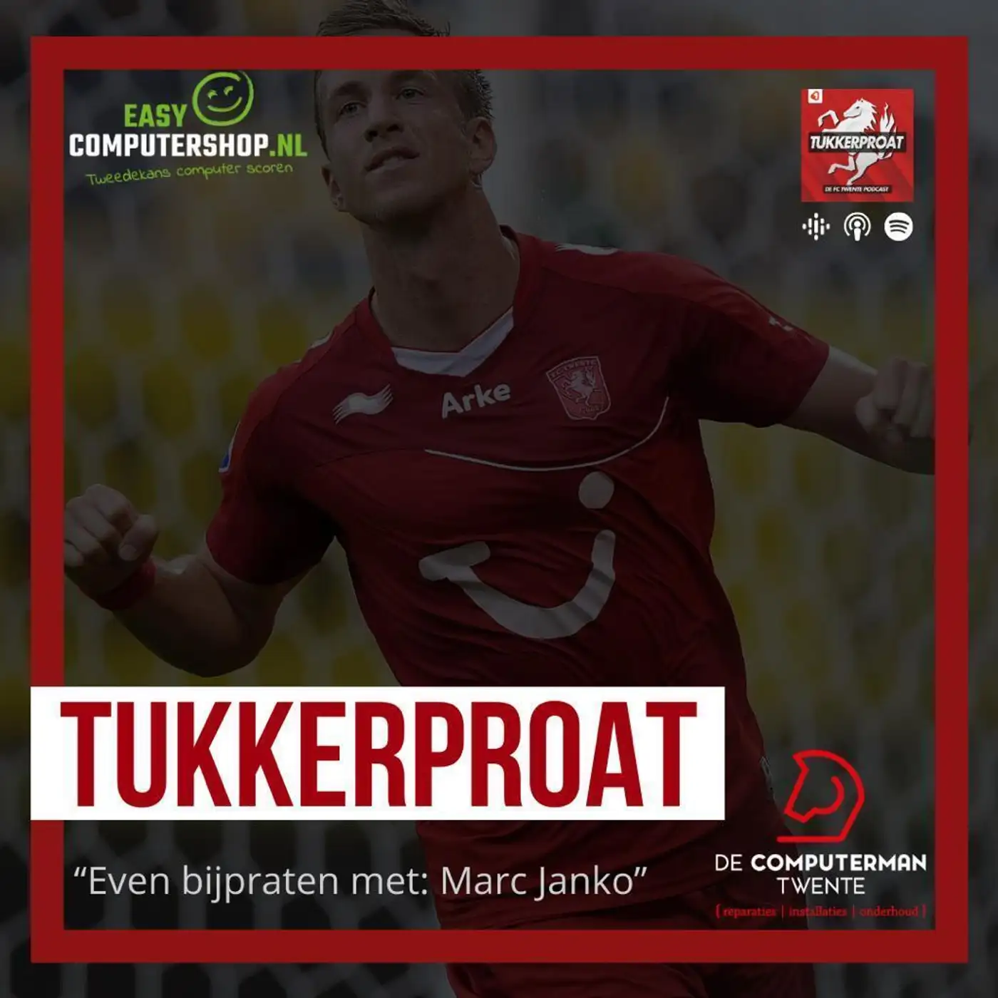 Tukkerproat special: Even bijpraten met Marc Janko.