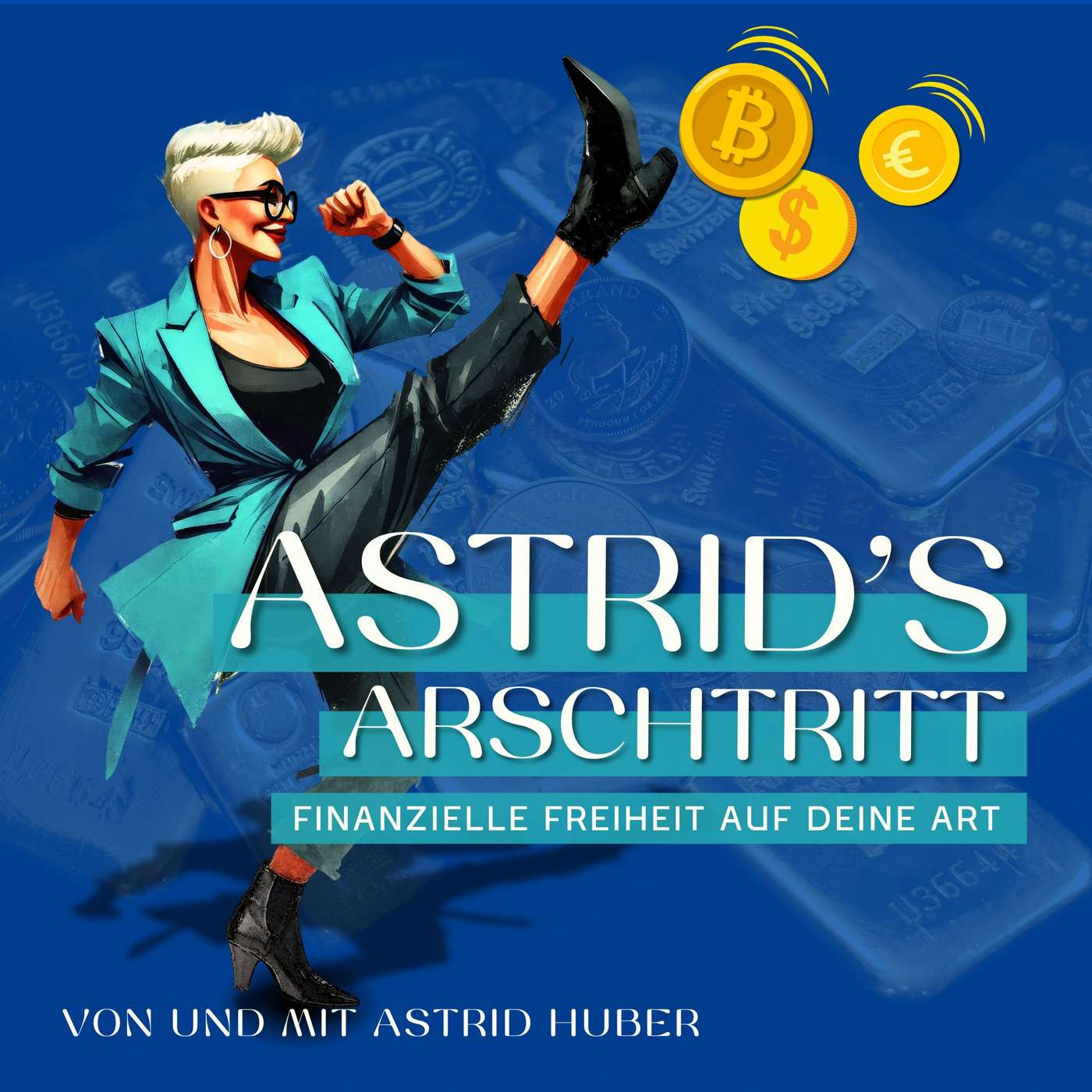 Astrid\'s Arschtritt
