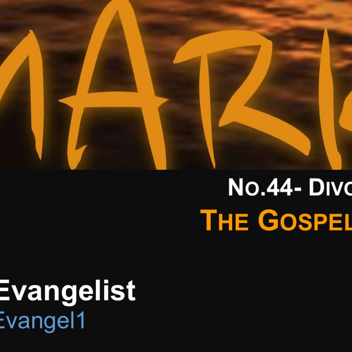 #MarkTheEvangelist (Gospel of Mark) No.44- The Divorce Trap