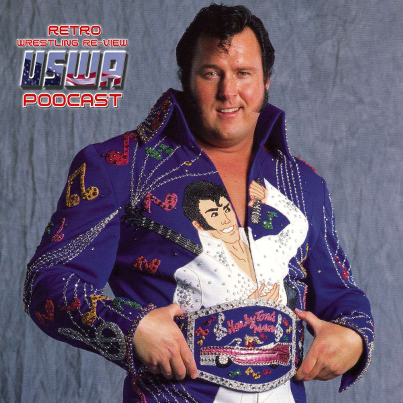 Retro Re-View Episode #04: USWA January 23, 1993 (Title Tournament, Honky Tonk Man) episode artwork