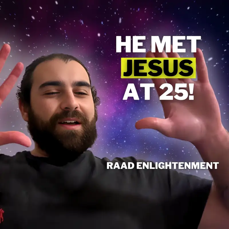 UC 77: He Channelled Jesus From a Parallel Timeline in Lebanon | Raad Enlightenment