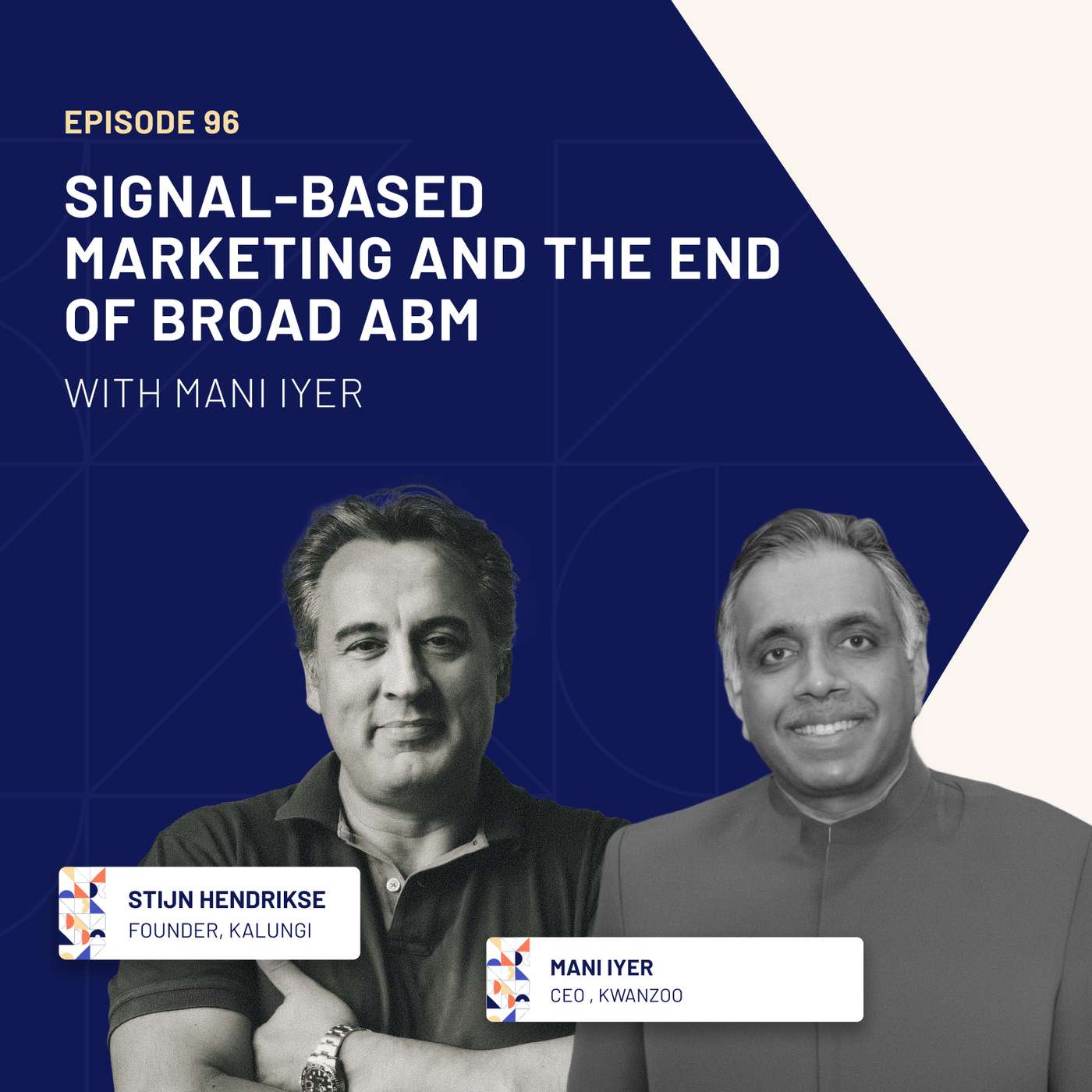 BSMS96 - Signal-Based Marketing and the End of Broad ABM