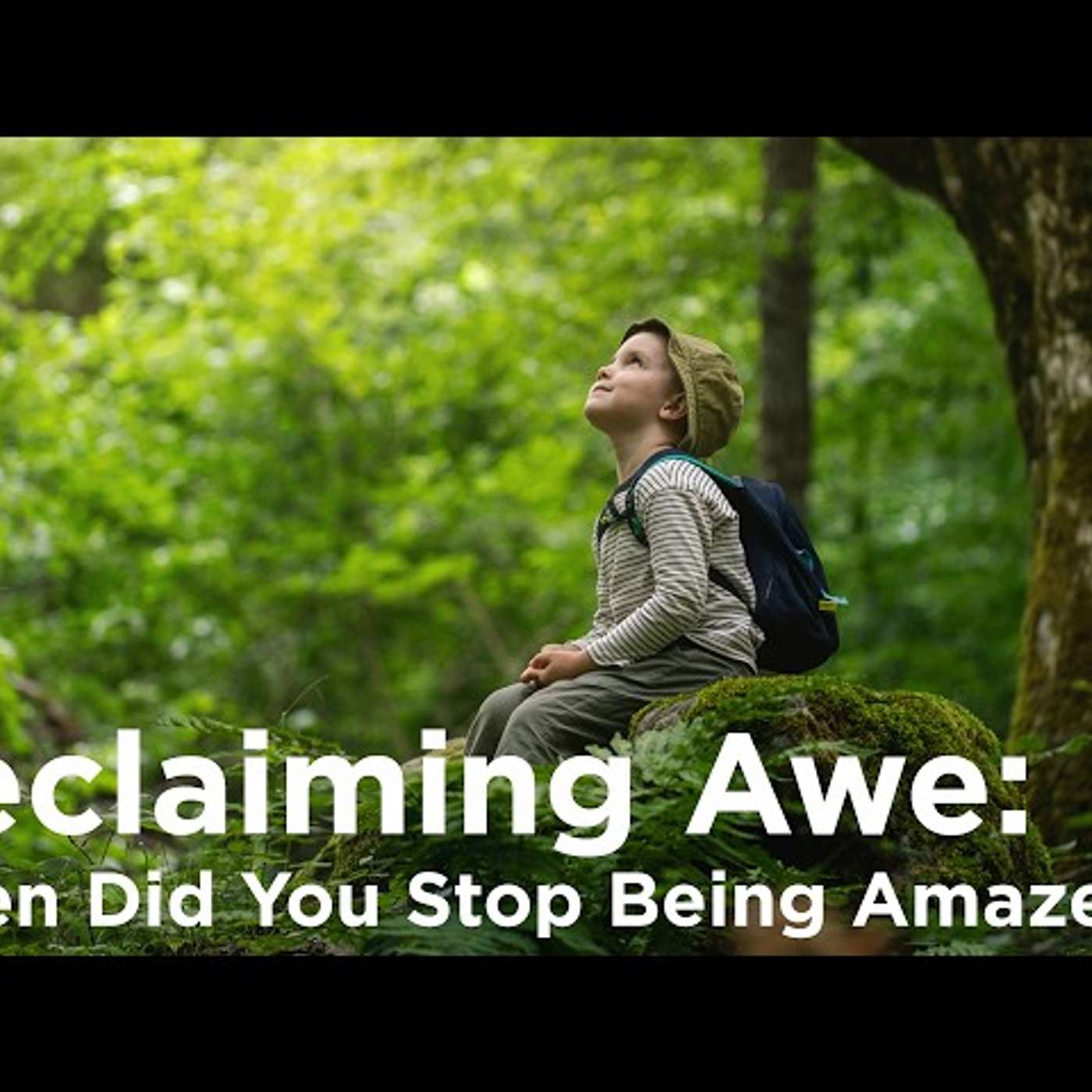 Reclaiming Awe: When Did You Stop Being Amazed​?