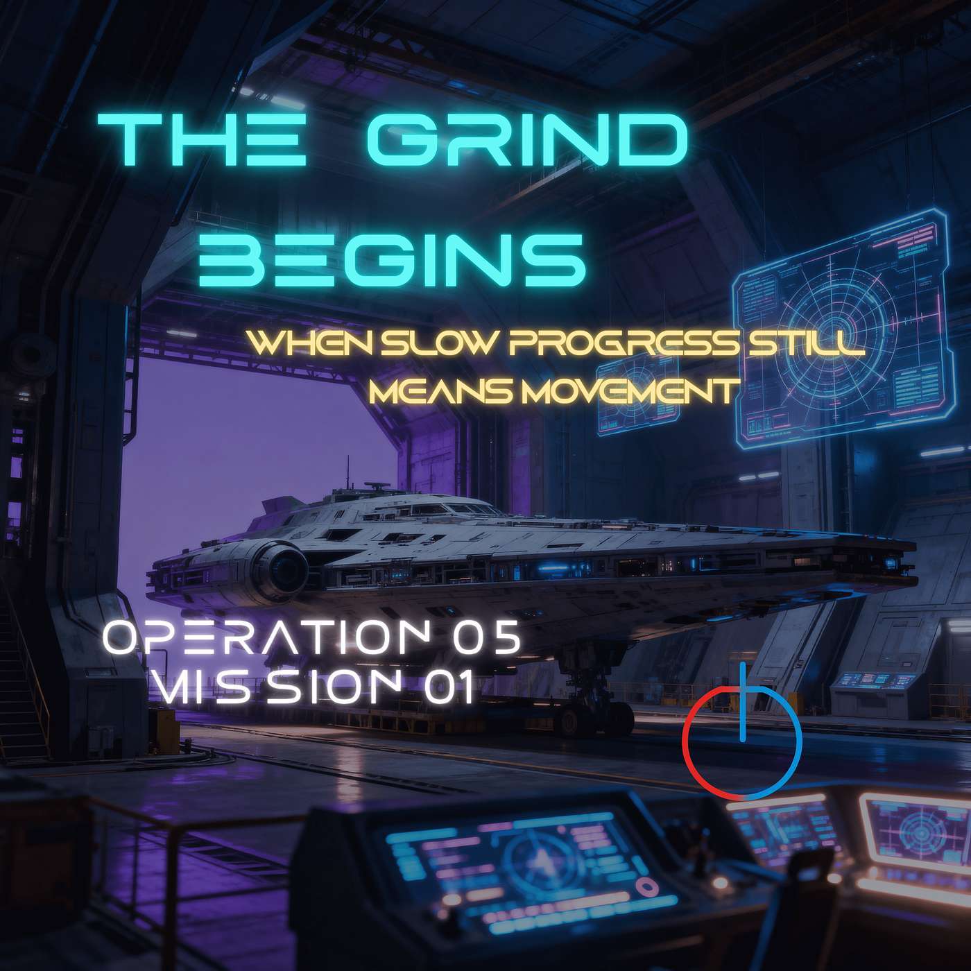 Operation 05 — Mission 1: The Grind Begins | When Slow Progress Still Means Movement