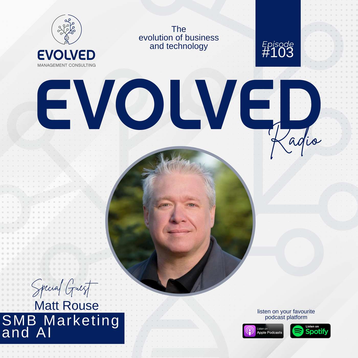 ERP103 - SMB Marketing and AI episode artwork