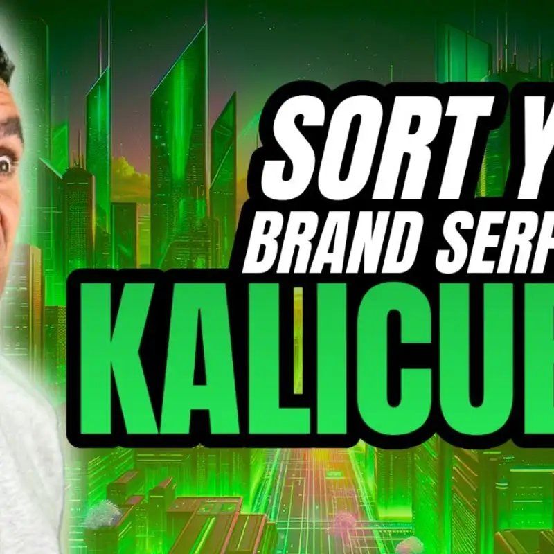 📈Sort Your Brand SERP with Kalicube | Branding SEO Advice📈