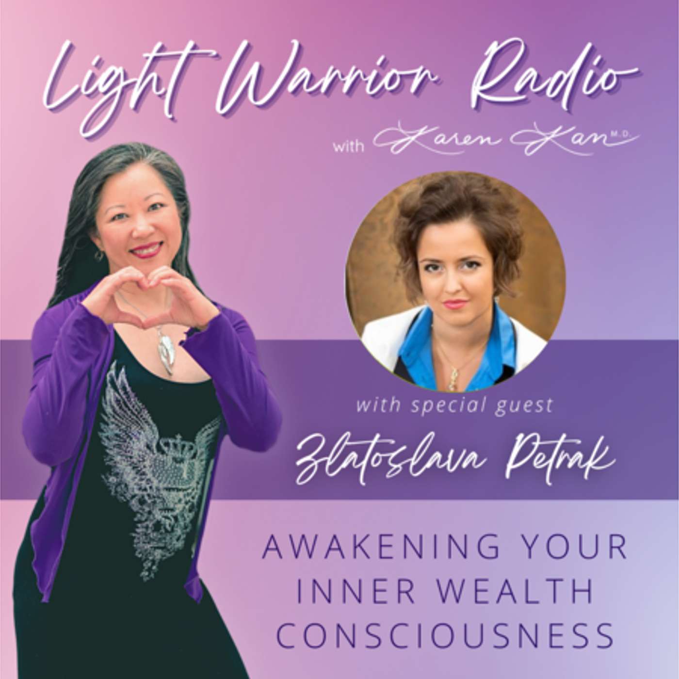 Awakening Your Inner Wealth Consciousness with Zlatoslava Petrak episode artwork