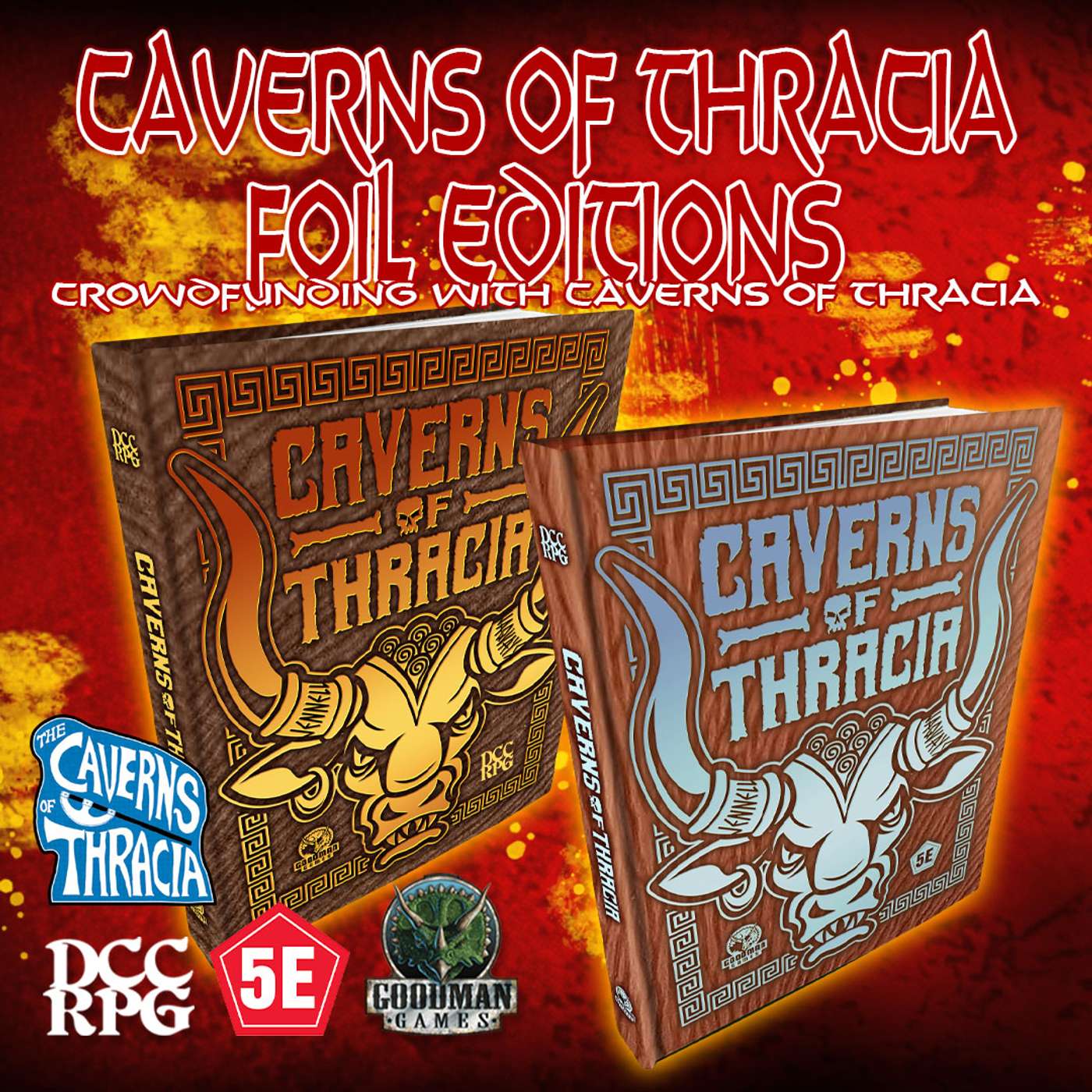 Caverns of Thracia is Reincarnated at Goodman Games! With Scott Moore & Bob Brickman! episode artwork