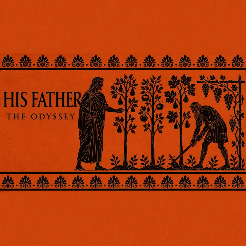 Odysseus and His Father Laertes · The Odyssey · Greek Mythology Sleep Story