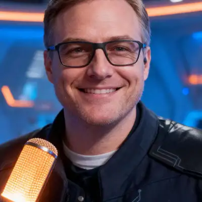 Mission Commander Brandon Holm