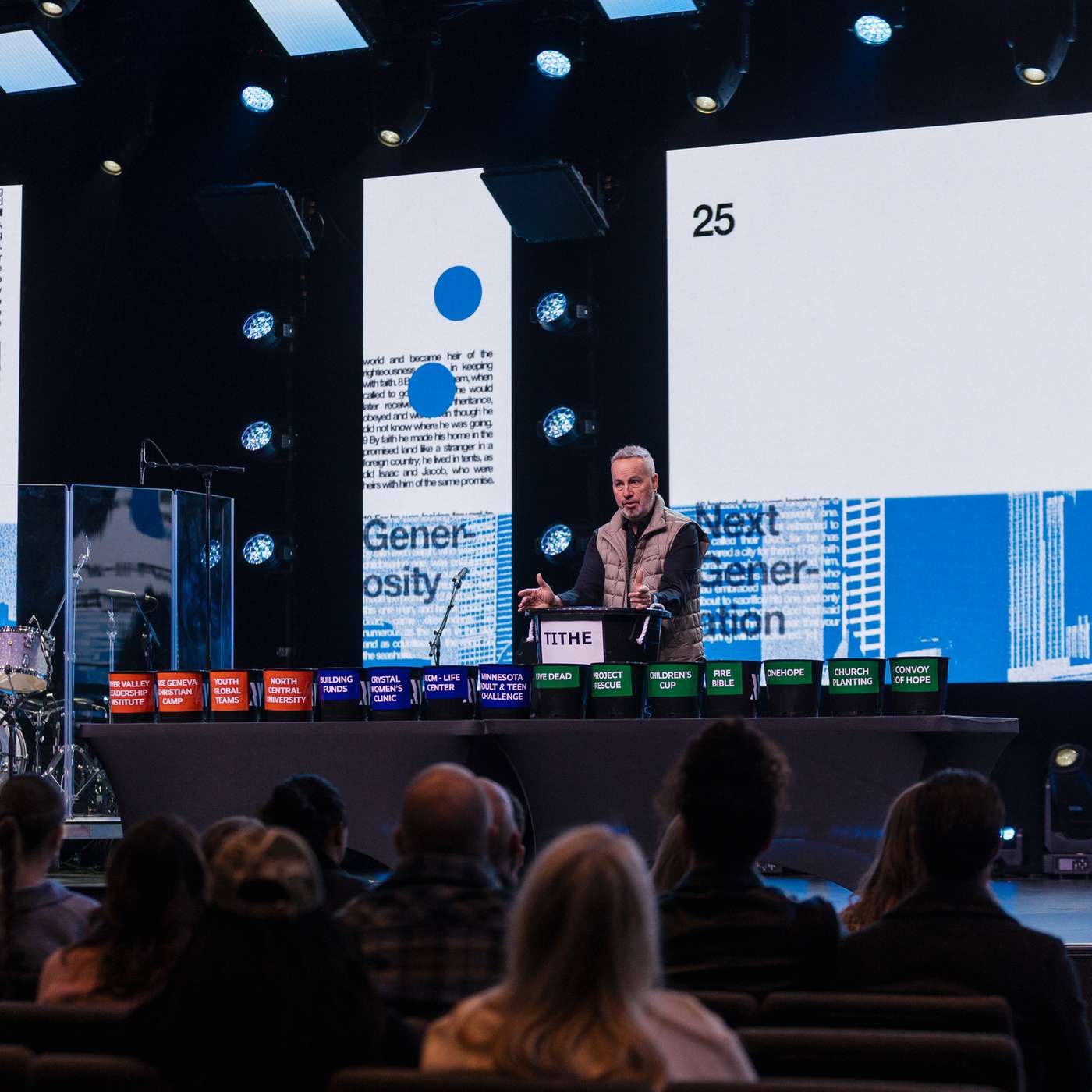 Message | Kingdom Builders: Over & Above Generosity