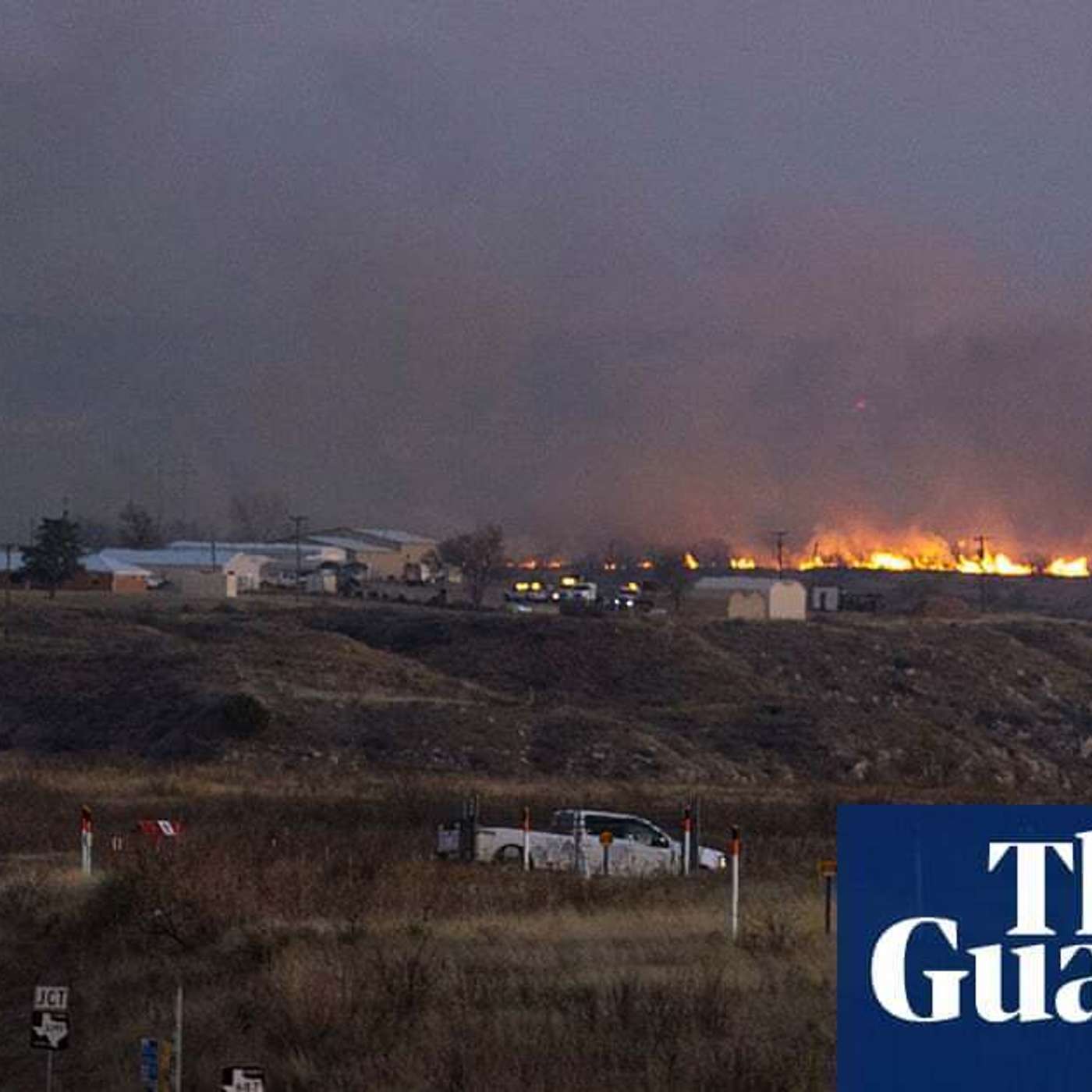 Texas Wildfire Contained 15%, Kerry's Climate Comeback, JetBlue-Spirit Merger Fails, Guard Member Guilty in Discord Case, and more...