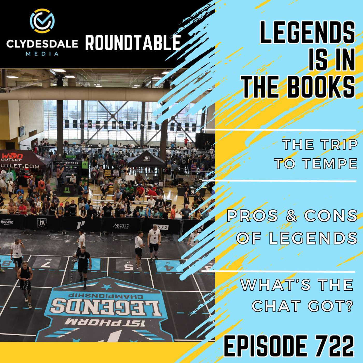 Clydesdale Media Roundtable - Legends is in the Books! What are our thoughts? episode artwork