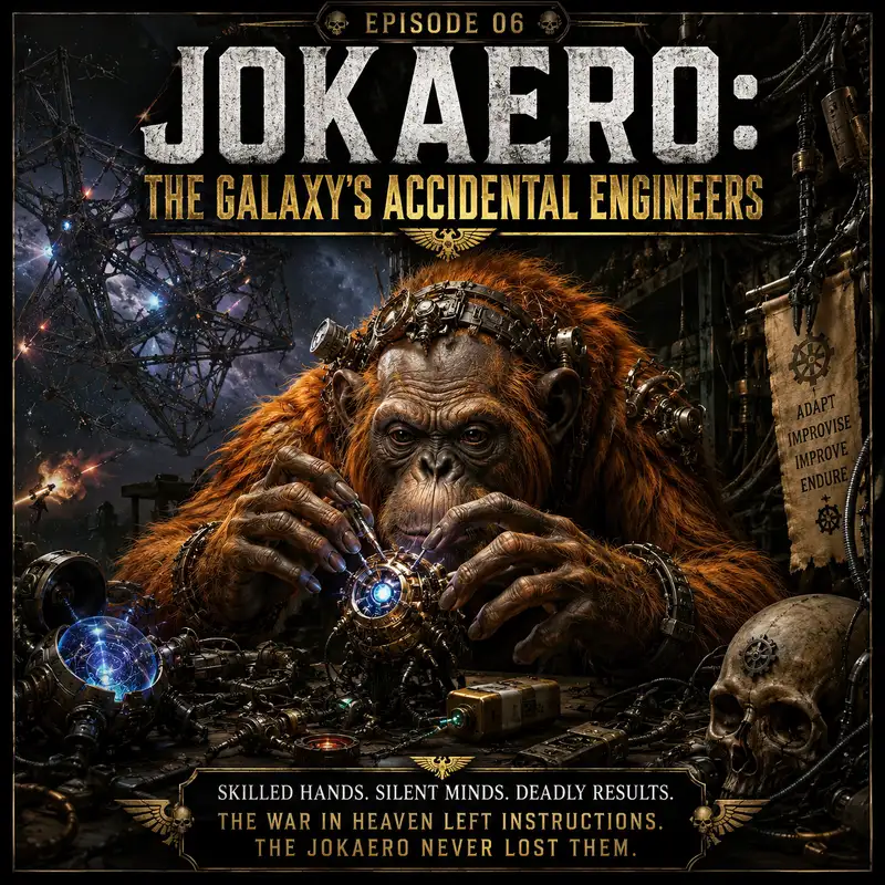 Jokaero: The Galaxy’s Accidental Engineers
