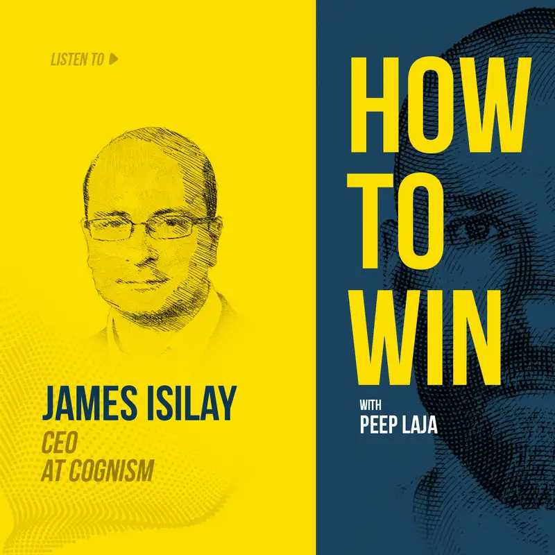 Winning in a large target market with Cognism's James Isilay