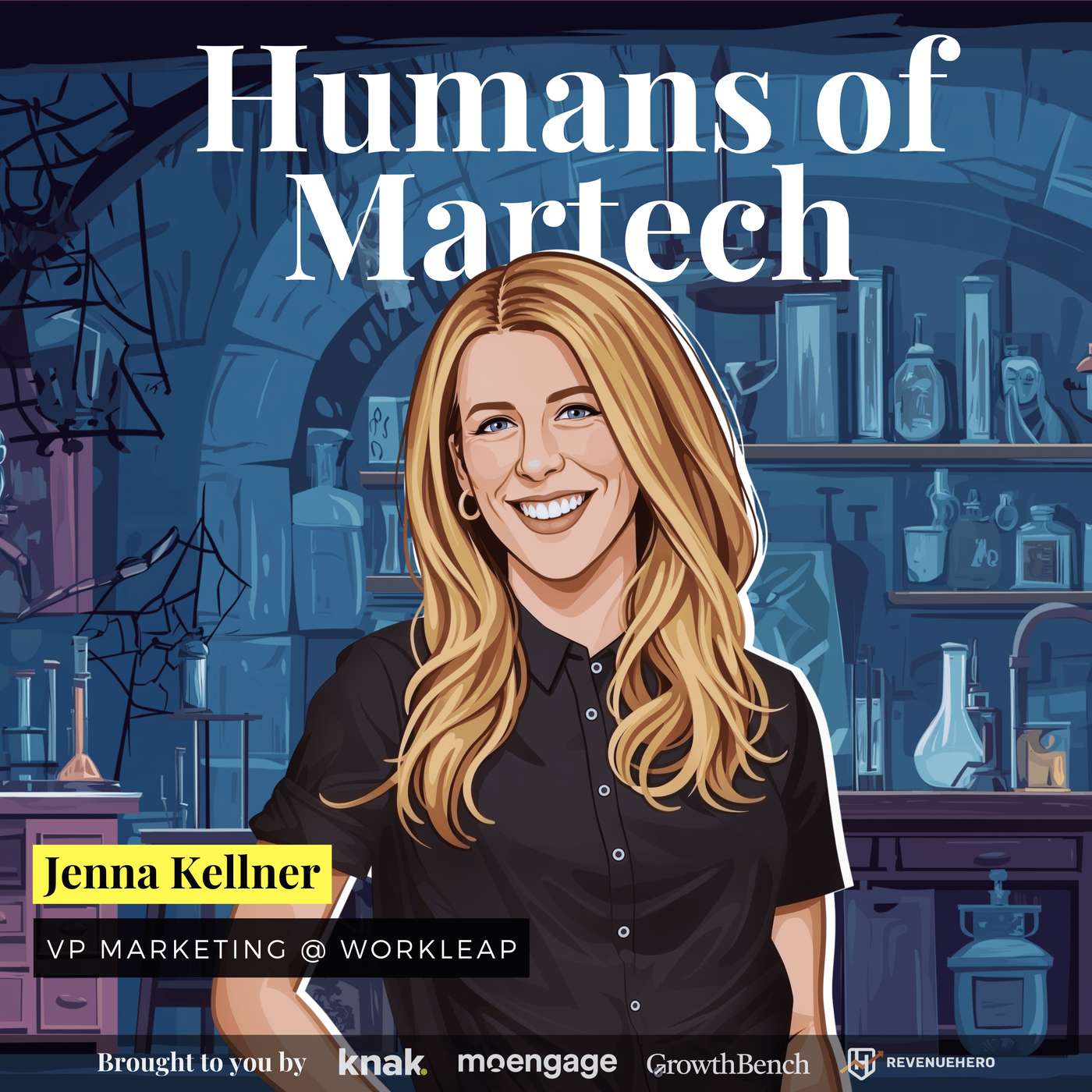 211: Jenna Kellner: Overcoming frankenstacks and AI uncertainty with first principles and business judgement