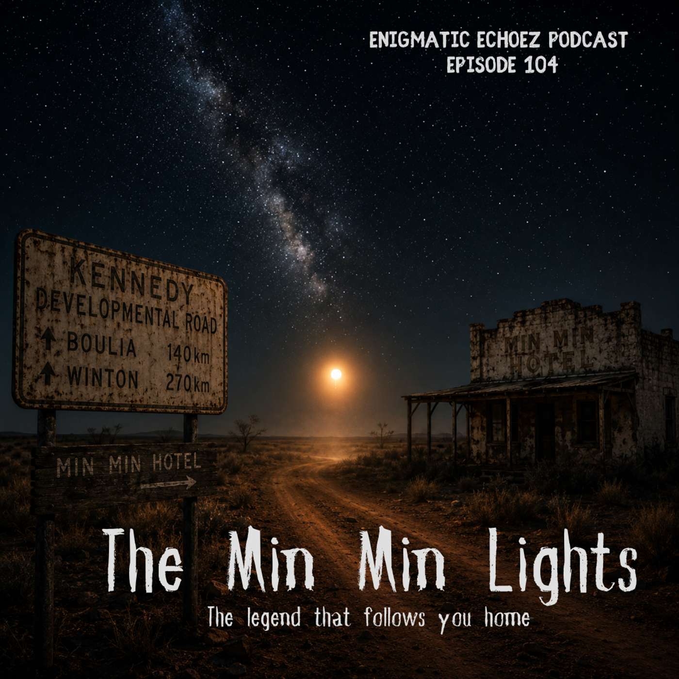 The Min Min Lights episode artwork