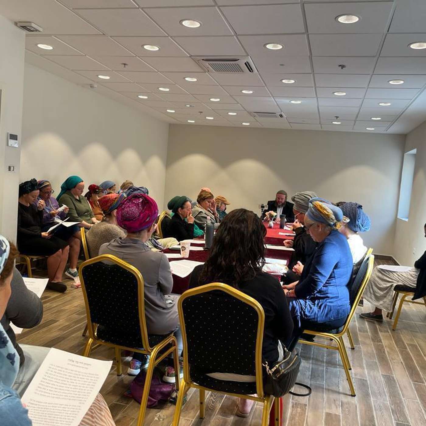 Receiving Strength and Guidance from David Hamelech