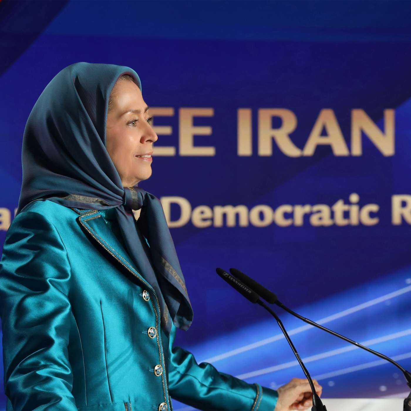 سخنرانی در گردهمایی ایران آزاد