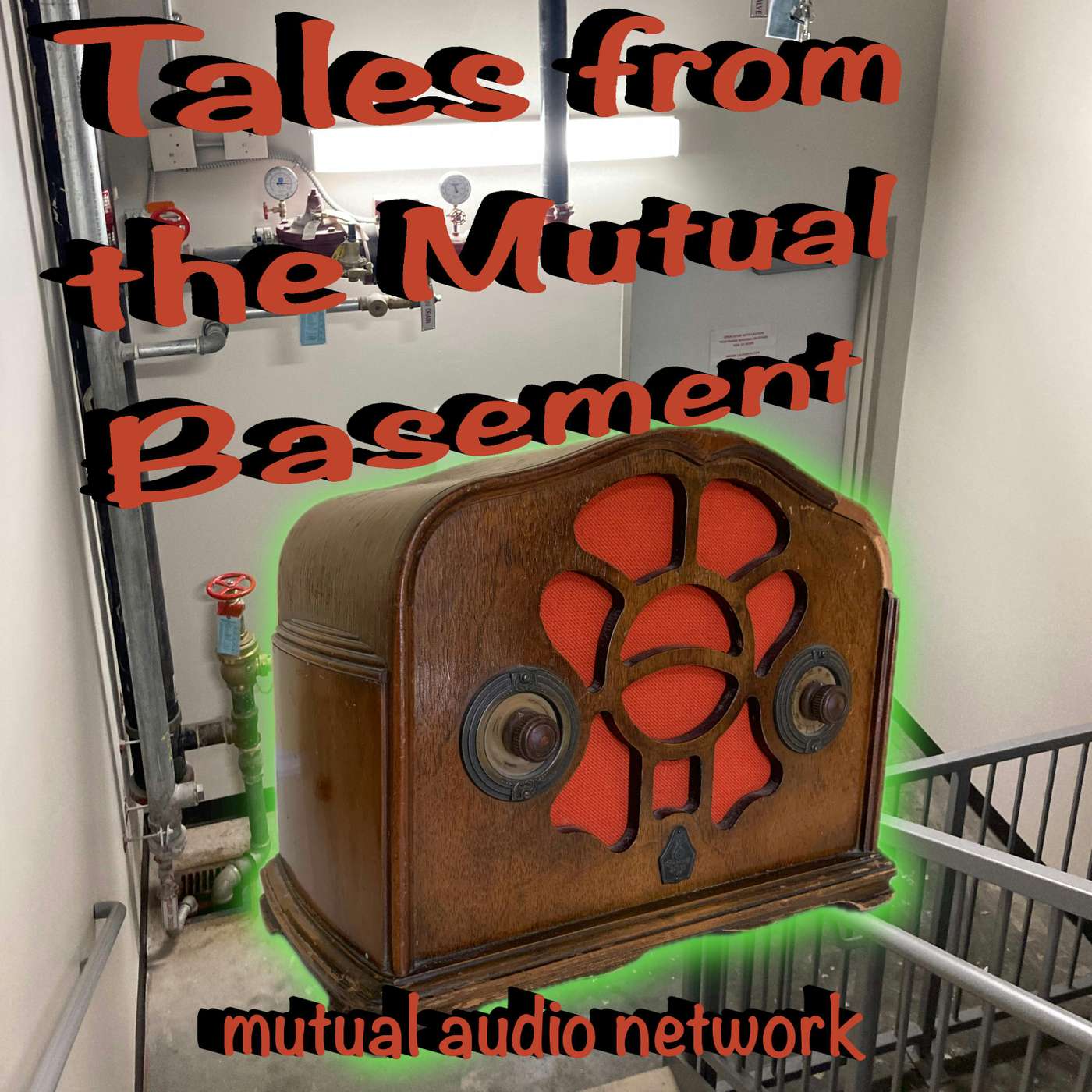 Tales from the Mutual Basement: Lance Ferguson, Shape-Shifting Detective episode artwork