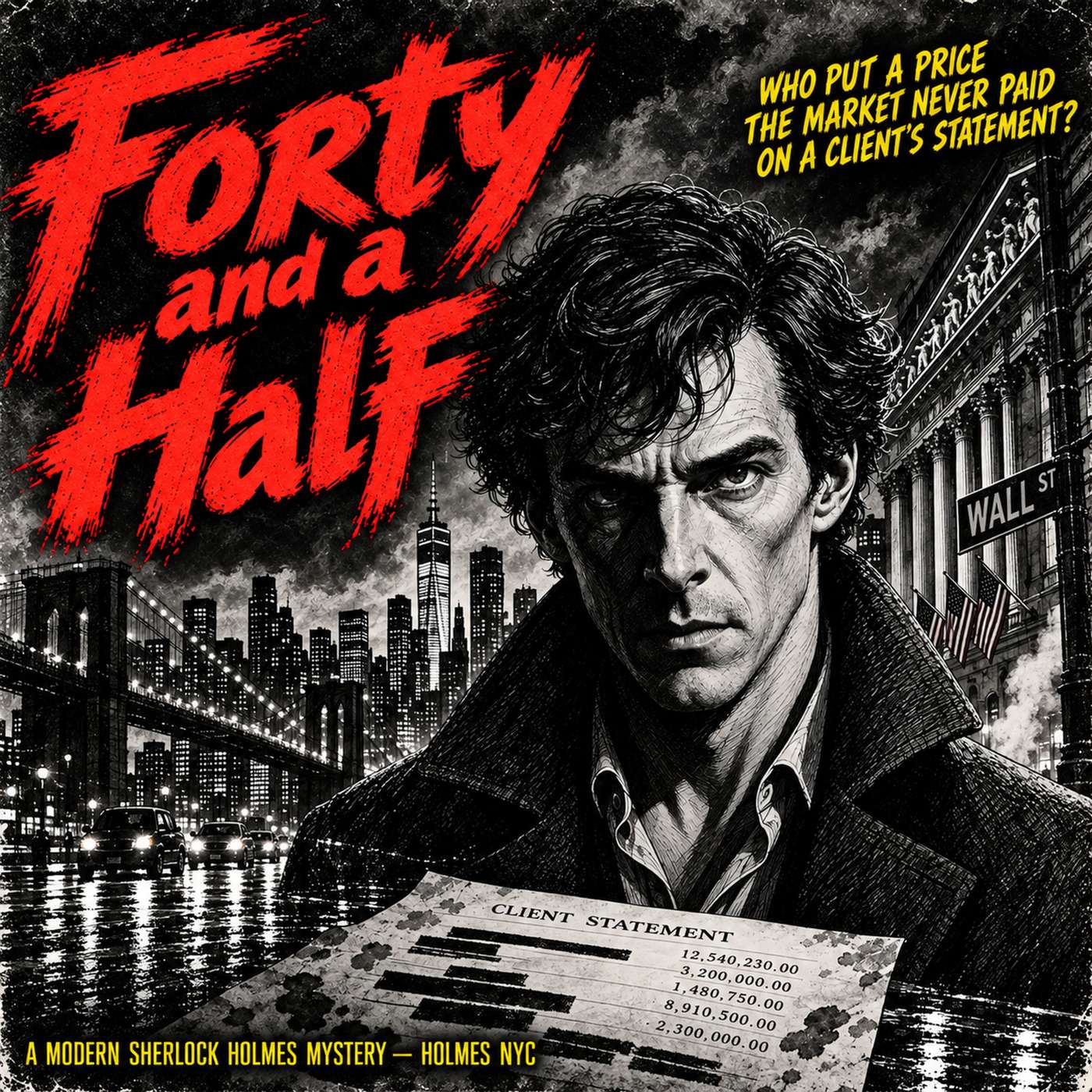 Forty and a Half · Holmes NYC episode artwork