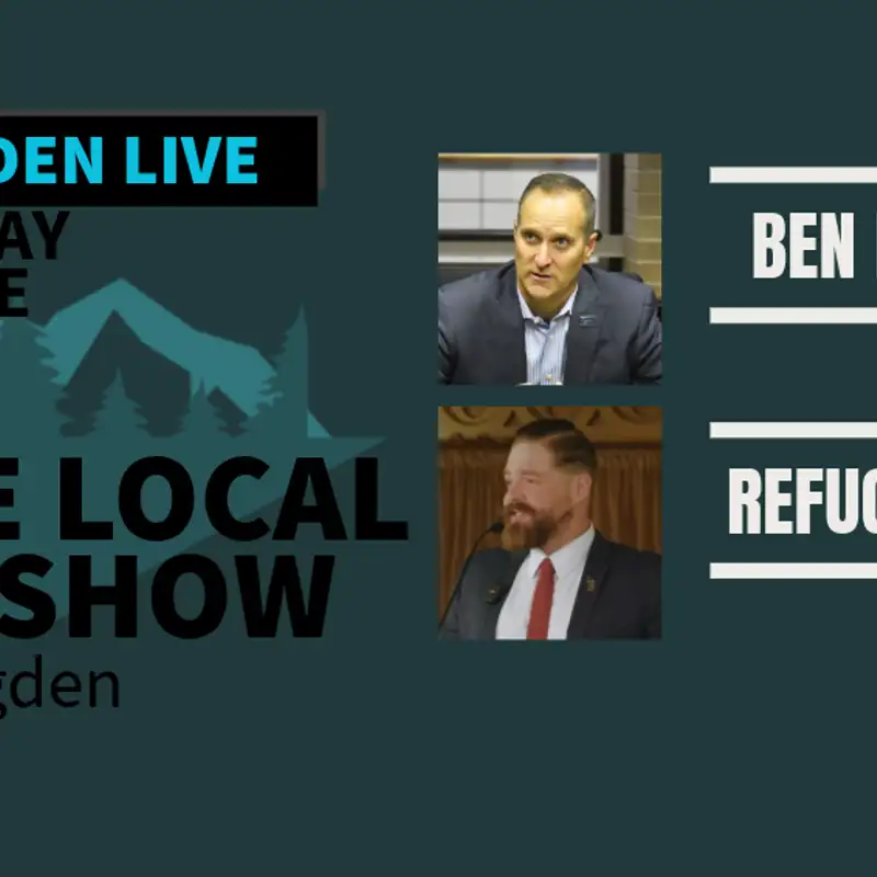 One Ogden Live October 16 2025 | Refuge Church preaches A Time to Hate, Mayor Nadolski comments on Ogden City News