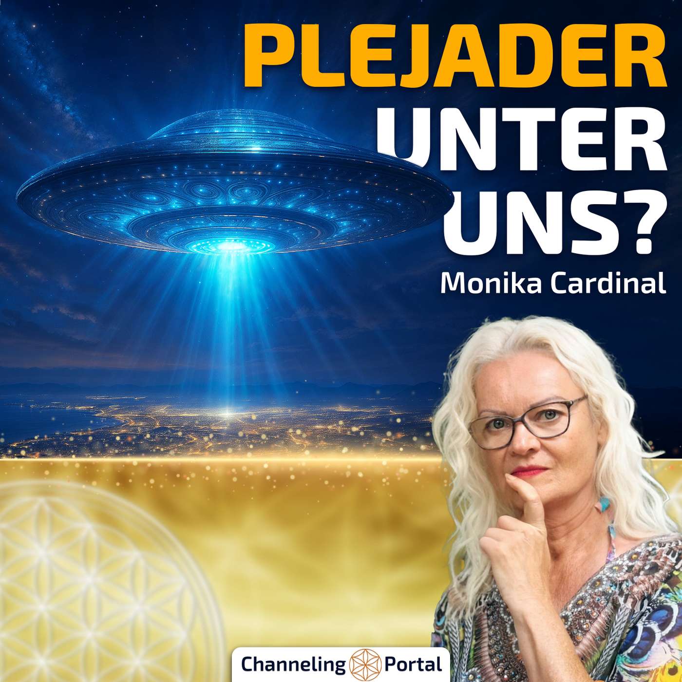 #483 Unterstützung durch die Plejader – Monika Cardinal