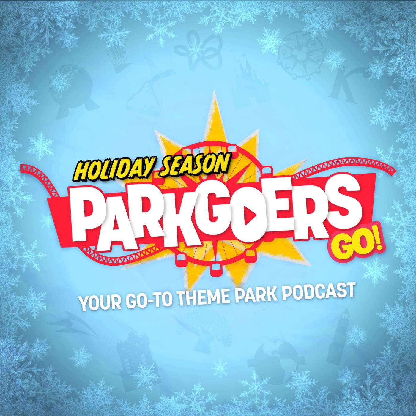 #22 - Theme Park Holiday Celebrations episode artwork