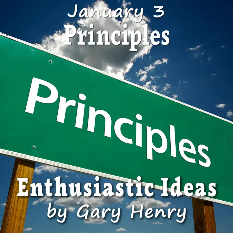 Principles (January 3)