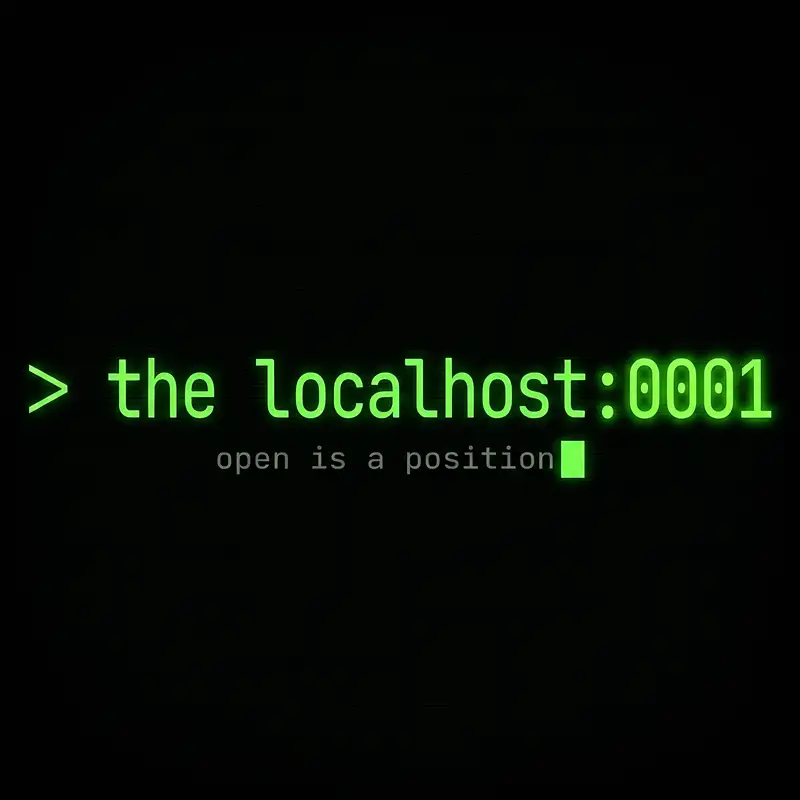 the localhost:0001 | open is a position