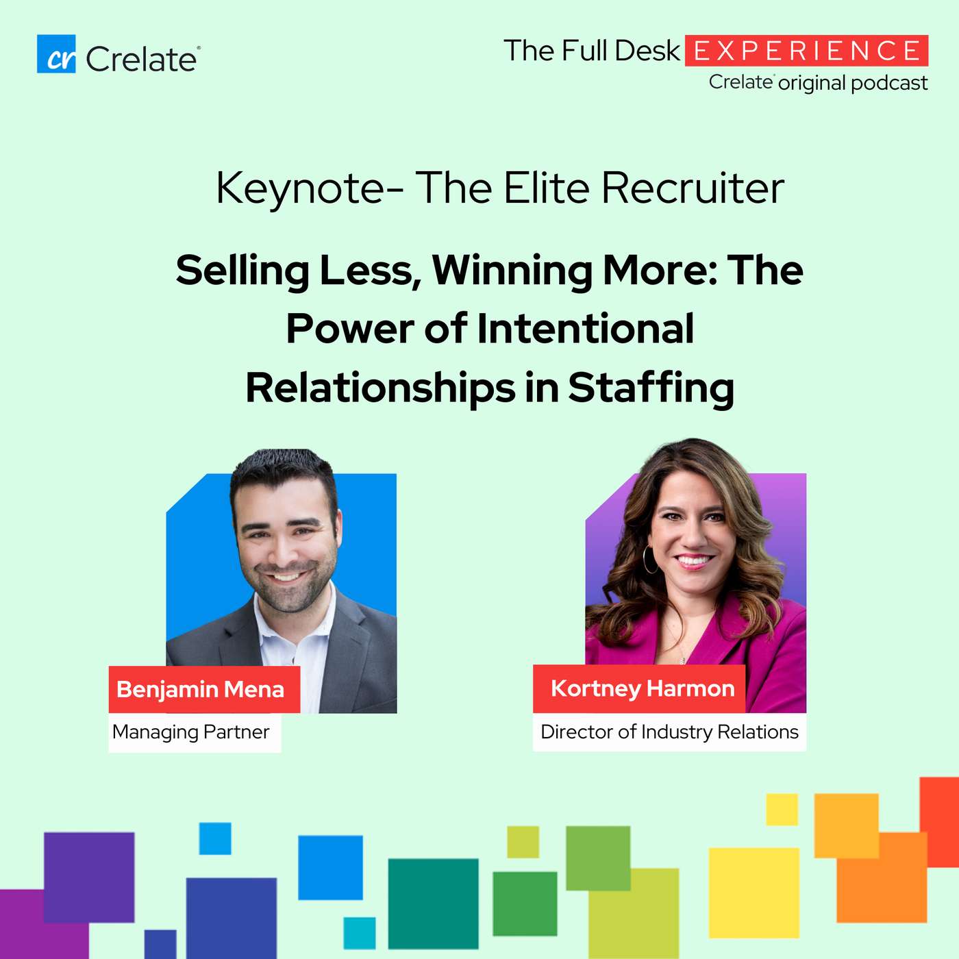 The Full Desk Experience