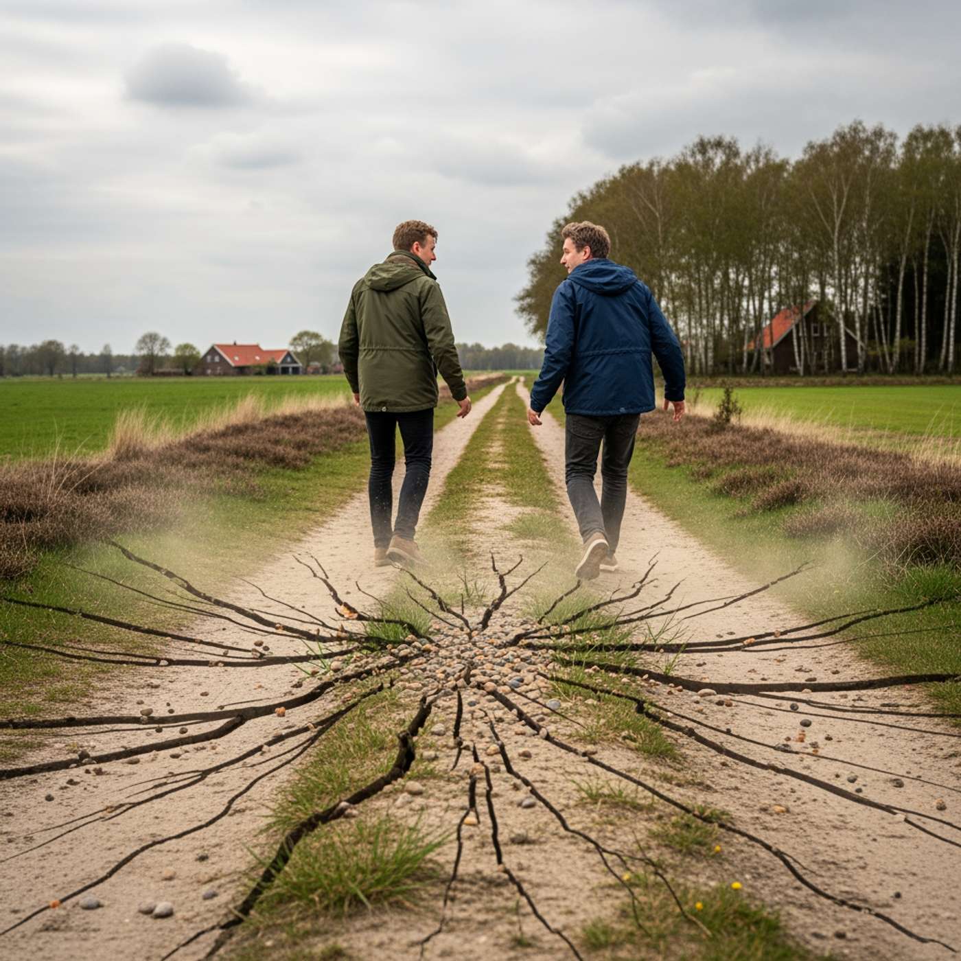 Dutch Dialogues (A2) - DD106: 15 mrt — Drenthe schudt! Aardbeving van 3,0 😱 (Rick, Tom & Julia)