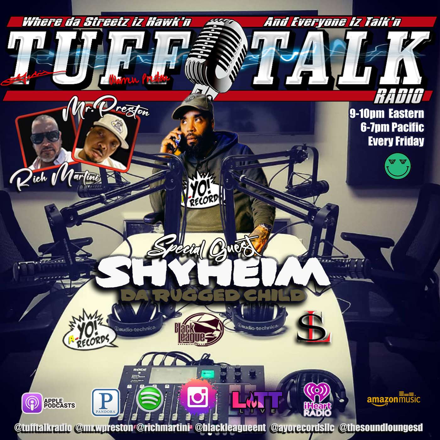 Tuff Talk Radio with Special Guest Shyheim episode artwork