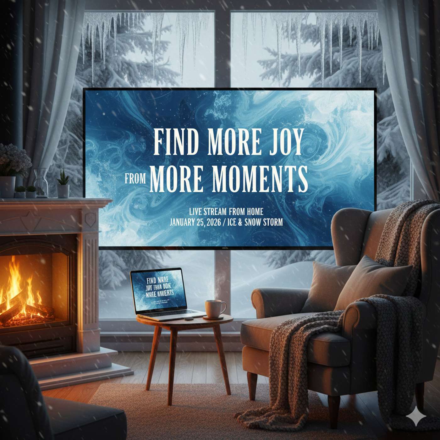 Find More Joy In More Moments(Snow Day Devo 1-25-26)