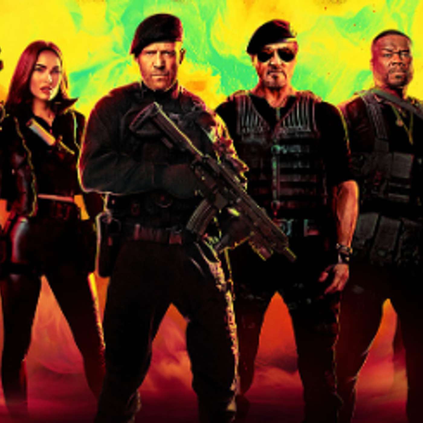 Sylvester Stallone and His Friends\' Films Podcast