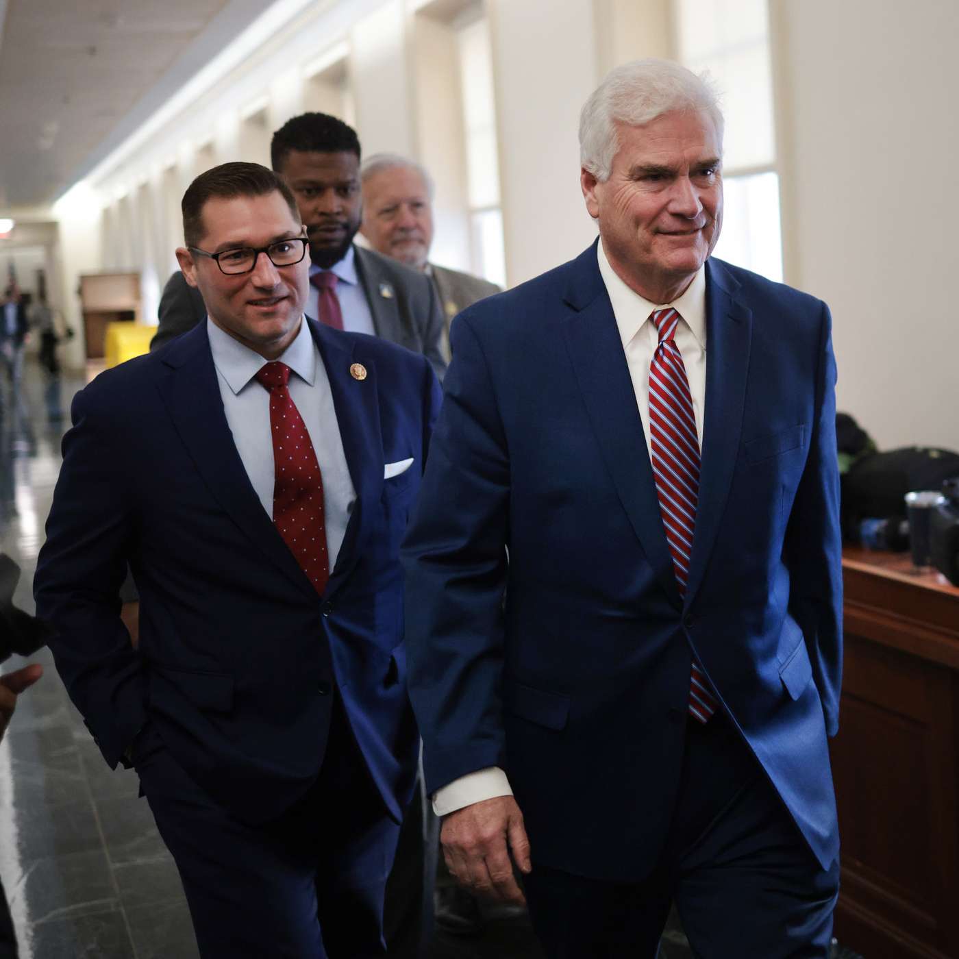 Republican state of play: House speaker race, Trump trials and conflict in Israel