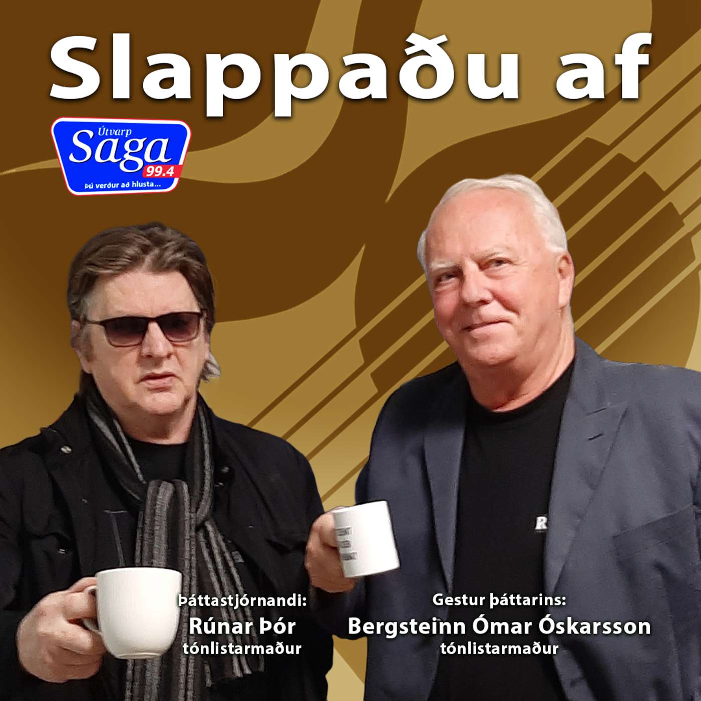 Bergstein Ómar Óskarsson tónlistarmaður