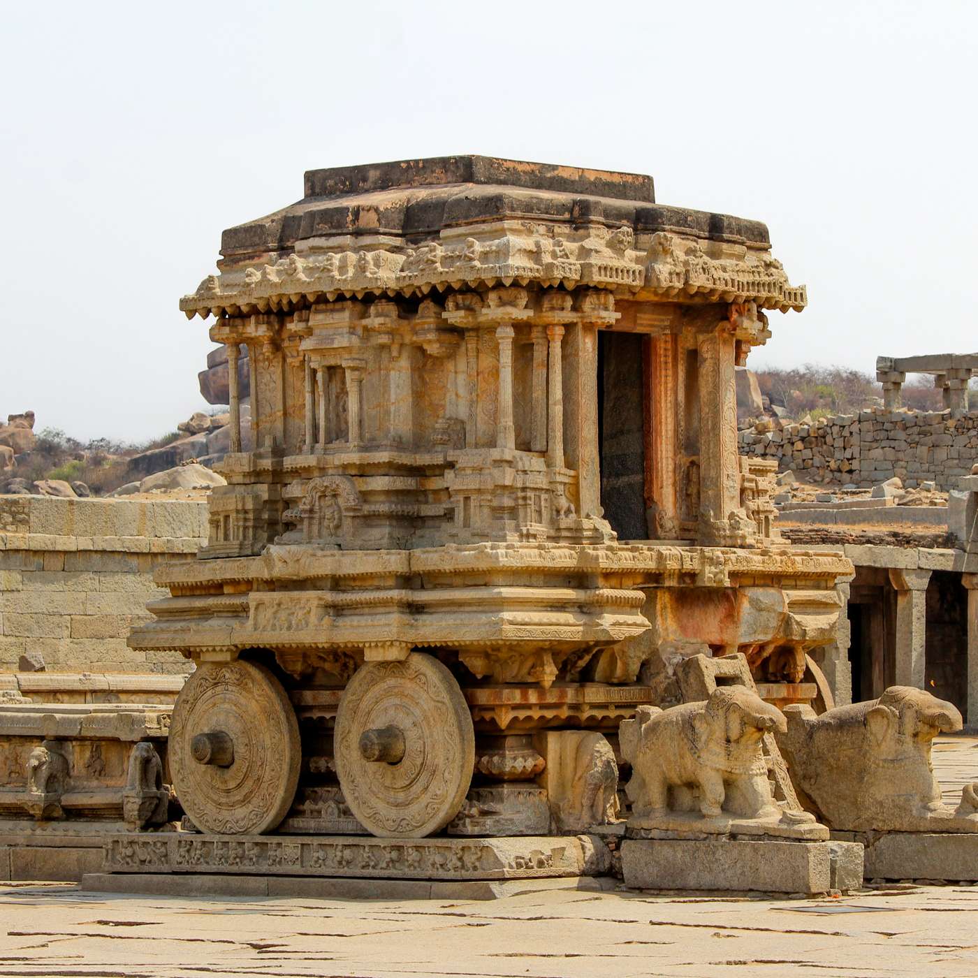 The Musical Pillars of Vittala Temple — How Stone Produces Music at Hampi episode artwork